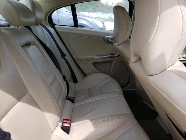 Photo 6 from auction – 2012 VOLVO S60 T5 with VIN YV1622FS7C2079730