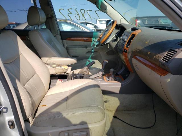 Photo 5 from auction – 2004 LEXUS GX 470 with VIN JTJBT20X340040391