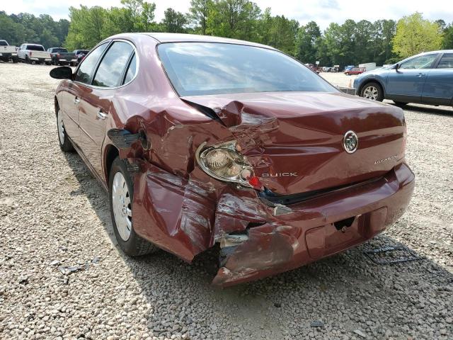 Photo 3 from auction – 2005 BUICK LACROSSE with VIN 2G4WC532451310638