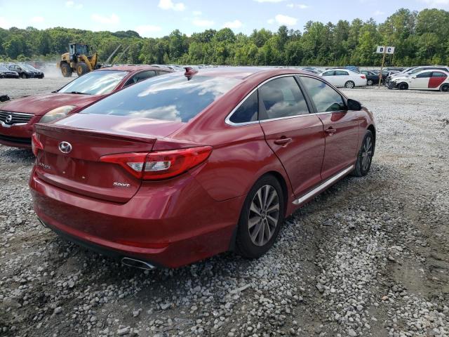 Photo 4 from auction – 2016 HYUNDAI SONATA SPO with VIN 5NPE34AF6GH317513