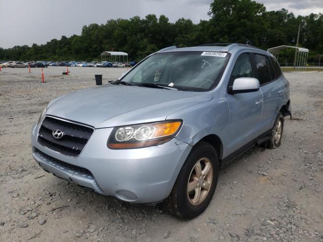 Photo 2 from auction – 2007 HYUNDAI SANTA FE G with VIN 5NMSG13D27H094272