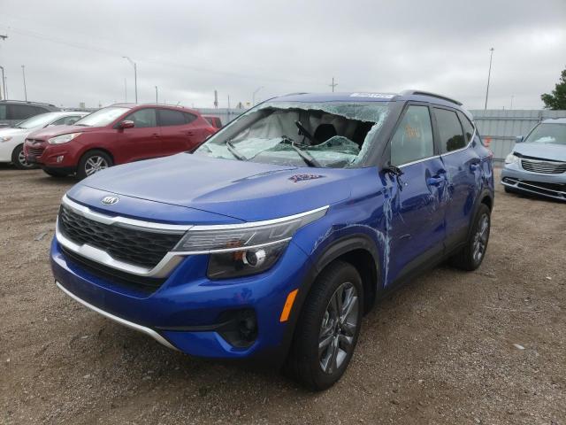 Photo 2 from auction – 2021 KIA SELTOS S with VIN KNDEU2AA7M7107136