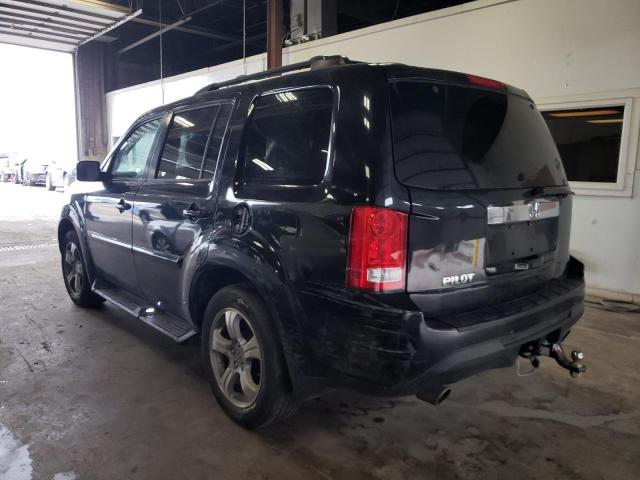 Photo 3 from auction – 2012 HONDA PILOT EXL with VIN 5FNYF3H56CB022500