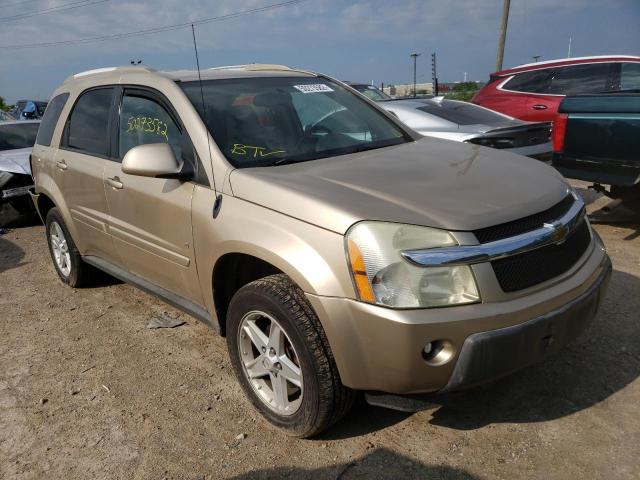 CHEVROLET EQUINOX LT 2006 with VIN 2CNDL73F866050142 - Photo from auction