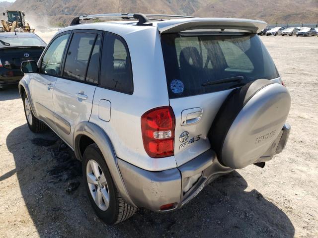 Photo 3 from auction – 2004 TOYOTA RAV4 with VIN JTEGD20V440024359