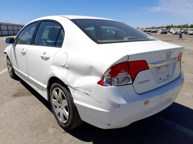 Photo 3 from auction – 2010 HONDA CIVIC LX with VIN 19XFA1F55AE040440