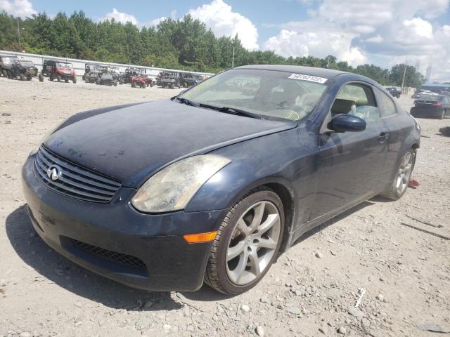 Photo 2 from auction – 2004 INFINITI G35 with VIN JNKCV54E84M827405