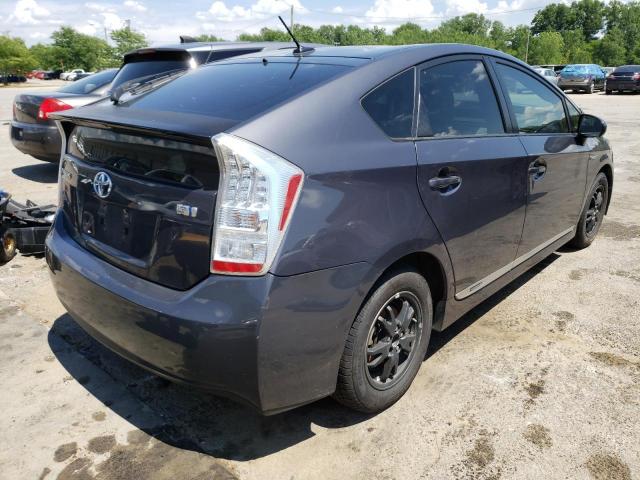 Photo 4 from auction – 2011 TOYOTA PRIUS with VIN JTDKN3DU5B1381995