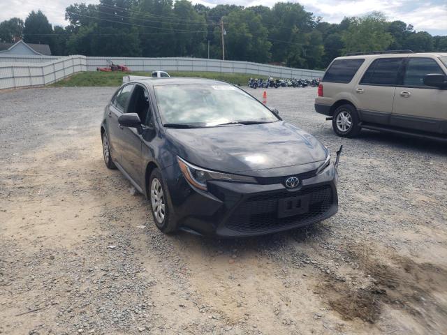 TOYOTA COROLLA LE 2020 with VIN 5YFEPRAE6LP032171 - Photo from auction
