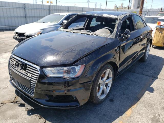 Photo 2 from auction – 2015 AUDI A3 PREMIUM with VIN WAUACGFF3F1111559