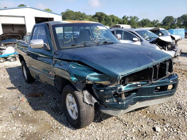DODGE RAM 1500 1997 with VIN 1B7HC16Z1VJ564134 - Photo from auction