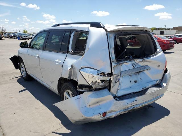 Photo 3 from auction – 2008 TOYOTA HIGHLANDER with VIN JTEDS41A282060528