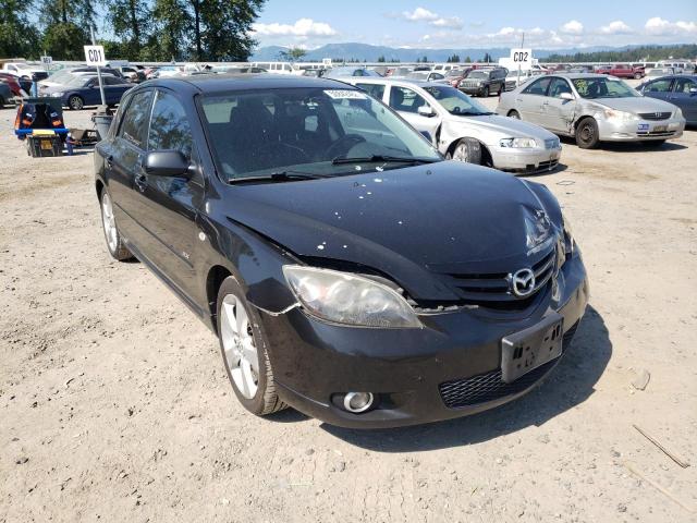 MAZDA 3 HATCHBAC 2005 with VIN JM1BK343851271074 - Photo from auction