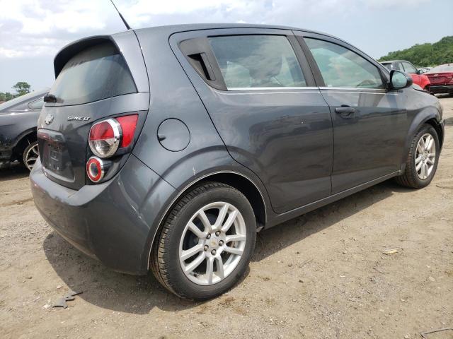Photo 4 from auction – 2012 CHEVROLET SONIC LT with VIN 1G1JC6SH5C4193642