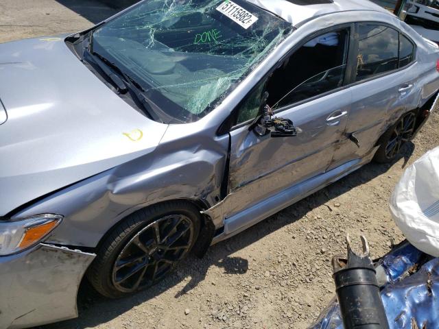 Photo 9 from auction – 2021 SUBARU WRX PREMIU with VIN JF1VA1F61M8800274