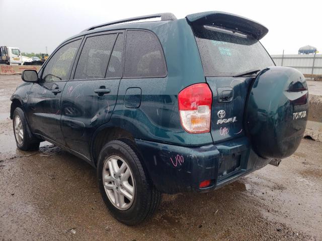 Photo 3 from auction – 2002 TOYOTA RAV4 with VIN JTEGH20V720058989