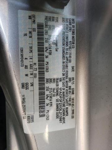 Photo 10 from auction – 2016 FORD FOCUS SE with VIN 1FADP3F2XGL213981