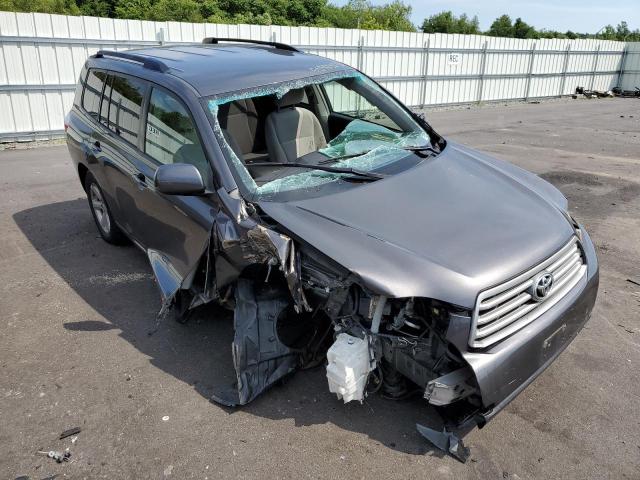Photo 9 from auction – 2008 TOYOTA HIGHLANDER with VIN JTEES41A582093639