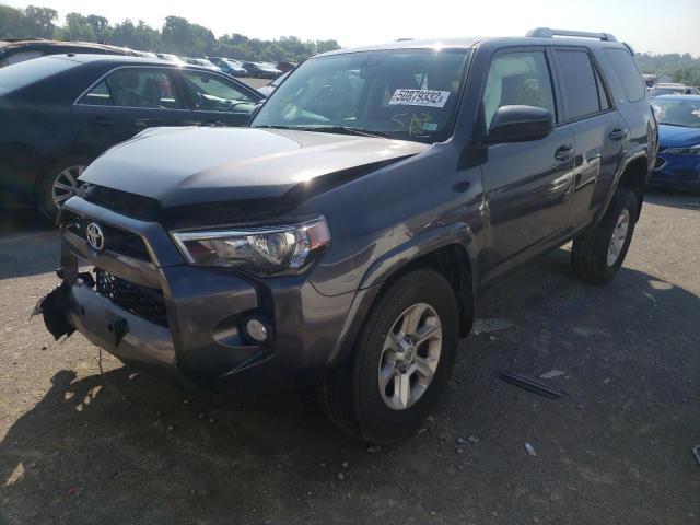 Photo 2 from auction – 2017 TOYOTA 4RUNNER SR with VIN JTEBU5JR4H5481081