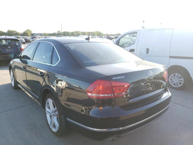 Photo 3 from auction – 2015 VOLKSWAGEN PASSAT SEL with VIN 1VWCV7A34FC009806