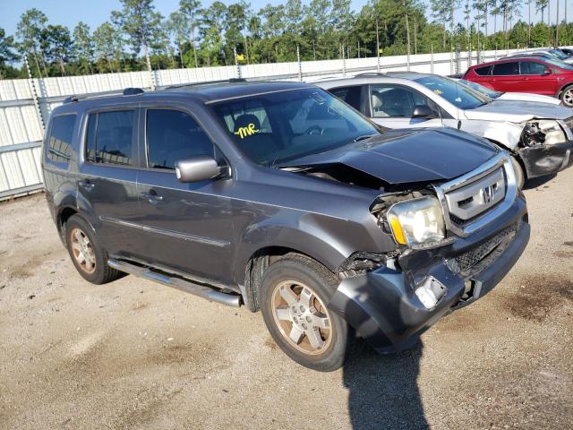 Photo 1 from auction – 2010 HONDA PILOT TOUR with VIN 5FNYF3H87AB018673