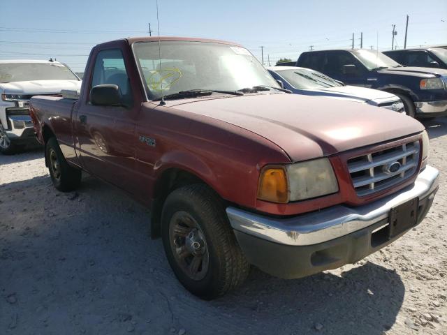 Photo 1 from auction – 2002 FORD RANGER with VIN 1FTYR10DX2PA22521
