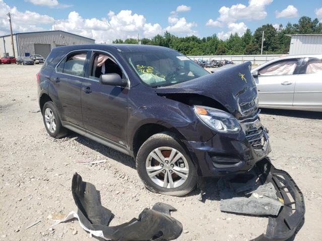 CHEVROLET EQUINOX LT 2016 with VIN 2GNALBEKXG1157994 - Photo from auction