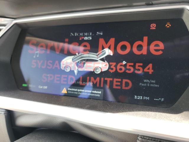 Photo 8 from auction – 2014 TESLA MODEL S with VIN 5YJSA1H14EFP36554