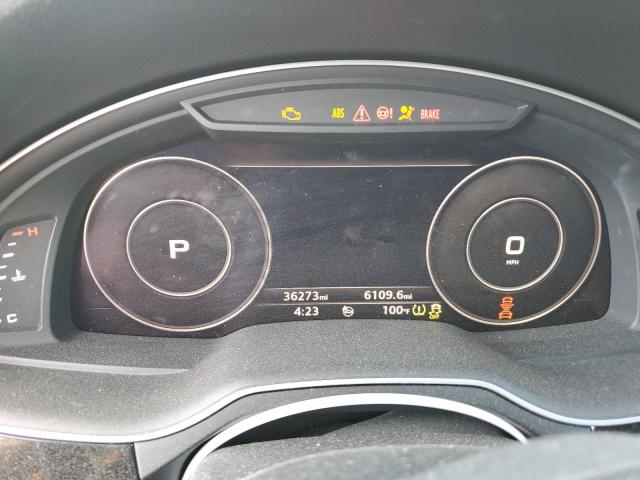 Photo 8 from auction – 2019 AUDI Q7 PREMIUM with VIN WA1LAAF77KD047116