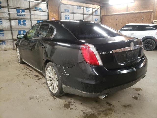 Photo 3 from auction – 2012 LINCOLN MKS with VIN 1LNHL9ER8CG805452