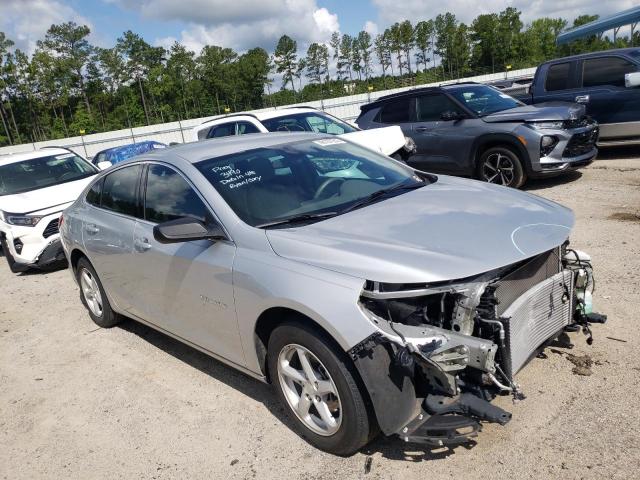 CHEVROLET MALIBU LS 2017 with VIN 1G1ZB5ST1HF105203 - Photo from auction