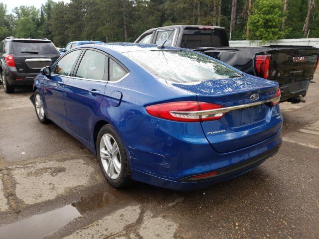 Photo 3 from auction – 2018 FORD FUSION SE with VIN 3FA6P0HD2JR224763
