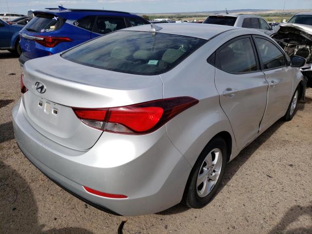 Photo 4 from auction – 2015 HYUNDAI ELANTRA with VIN 5NPDH4AE8FH615239