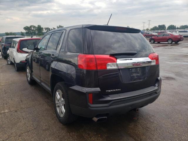 Photo 3 from auction – 2016 GMC TERRAIN SL with VIN 2GKALMEK0G6187520