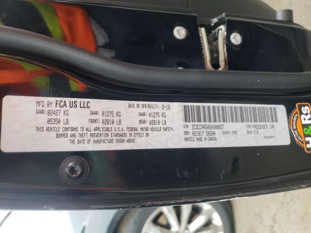 Photo 10 from auction – 2016 CHRYSLER 300 LIMITE with VIN 2C3CCARG0GH208657