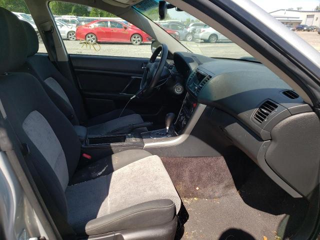 Photo 5 from auction – 2005 SUBARU LEGACY OUT with VIN 4S4BP61C257349090