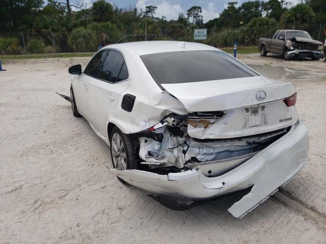 Photo 3 from auction – 2016 LEXUS IS 200T with VIN JTHBA1D21G5020437