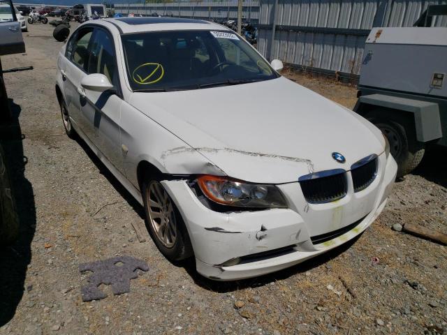 BMW 328 I 2007 with VIN WBAVA37567NL11500 - Photo from auction