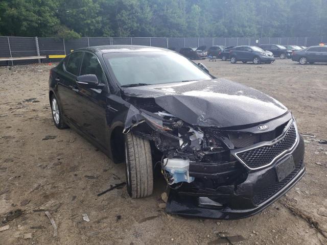 KIA OPTIMA LX 2015 with VIN 5XXGM4A71FG475962 - Photo from auction
