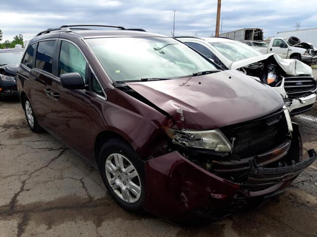 Photo 1 from auction – 2011 HONDA ODYSSEY LX with VIN 5FNRL5H20BB054923