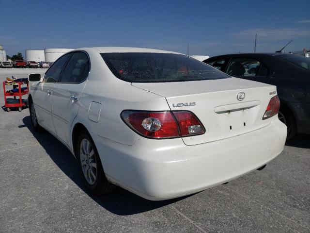 Photo 3 from auction – 2003 LEXUS ES 300 with VIN JTHBF30G436007796