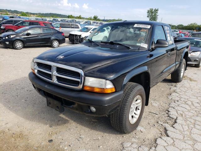 Photo 2 from auction – 2004 DODGE DAKOTA SPO with VIN 1D7HG32N24S683344