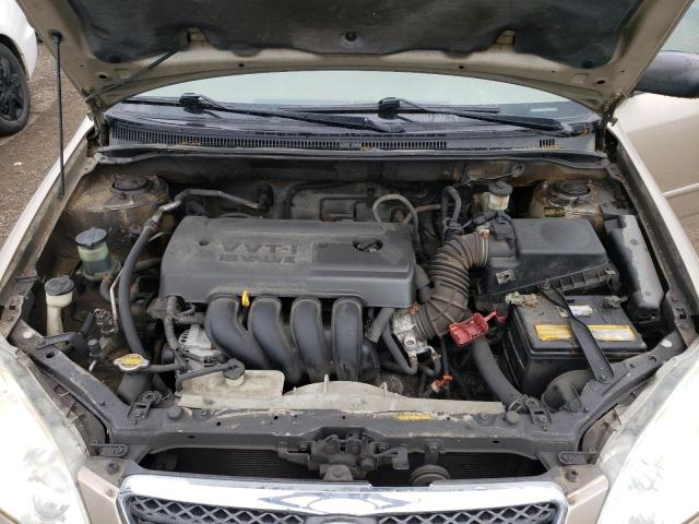 Photo 7 from auction – 2006 TOYOTA COROLLA CE with VIN 2T1BR32E36C603466