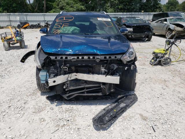 Photo 9 from auction – 2017 KIA NIRO EX TO with VIN KNDCE3LC4H5094419