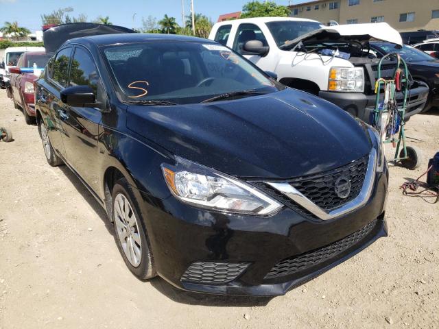 NISSAN SENTRA S 2016 with VIN 3N1AB7AP1GY272305 - Photo from auction