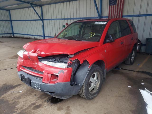 Photo 2 from auction – 2005 SATURN VUE with VIN 5GZCZ23D15S811815