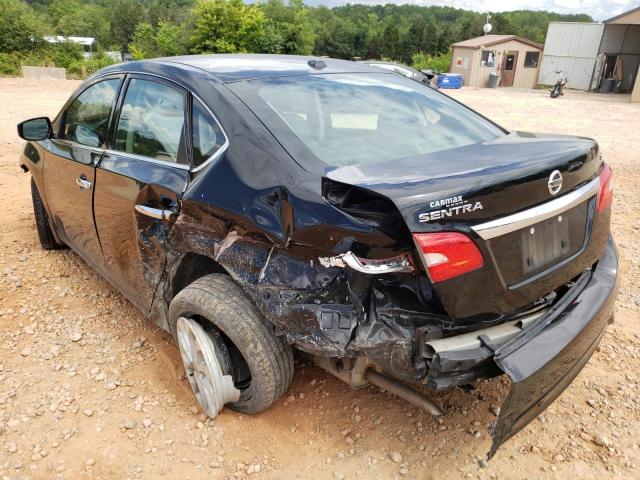 Photo 3 from auction – 2019 NISSAN SENTRA S with VIN 3N1AB7AP1KY417027