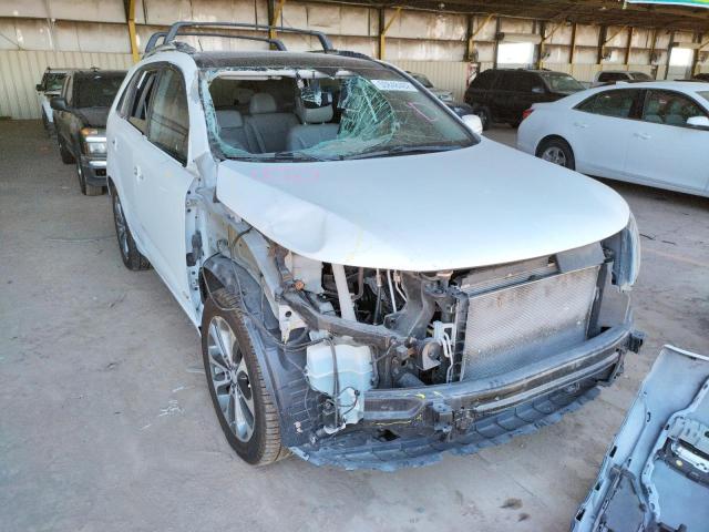 Photo 9 from auction – 2015 KIA SORENTO SX with VIN 5XYKWDA70FG549355