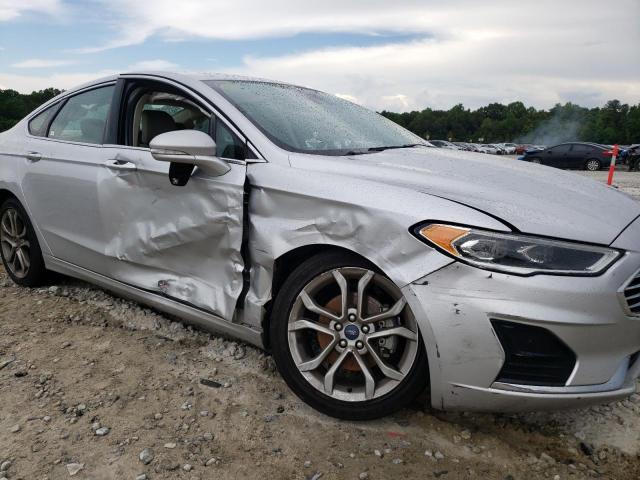 Photo 9 from auction – 2019 FORD FUSION SEL with VIN 3FA6P0CDXKR126556