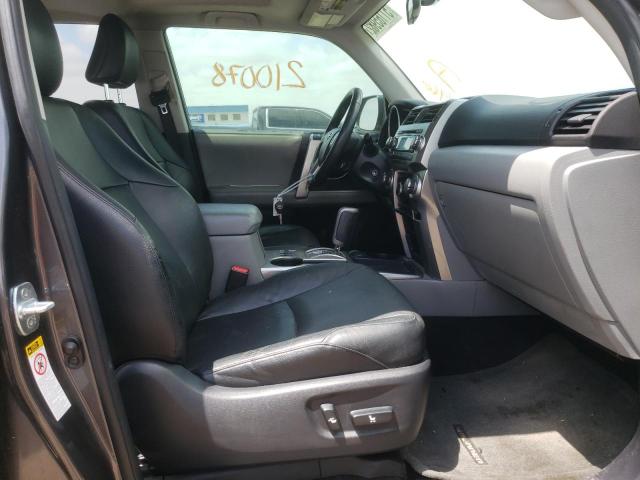 Photo 5 from auction – 2011 TOYOTA 4RUNNER SR with VIN JTEZU5JR2B5031466